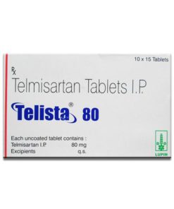Telista 80 mg Tablet_LUPIN