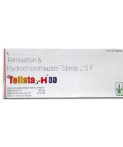 Telista H 80 Tablet_LUPIN