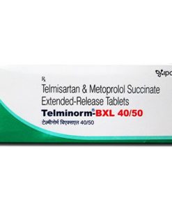 Telminorm Bxl 40/50 Tablet_IPCA LABS