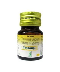 Thyroup 25 Tablet_LUPIN