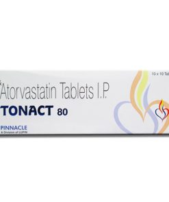 Tonact 80 mg Tablet_LUPIN