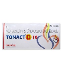 Tonact D 10 Tablet_LUPIN