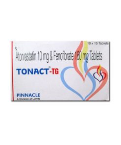 Tonact TG 10mg/160mg Tablet_LUPIN