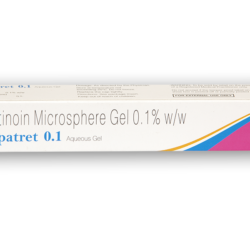 Supatret 0.1% Gel