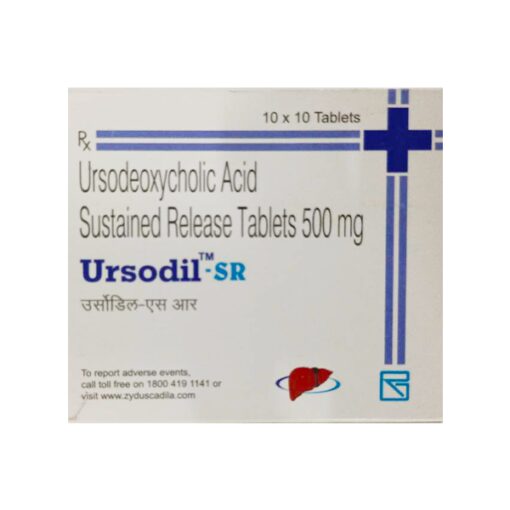 Ursodil 500 mg Tablet SR