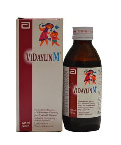 Vidaylin M syrup