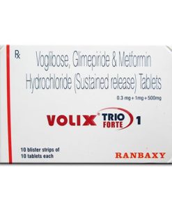 Volix Trio Forte 1 Tablet_SUN PHARMA