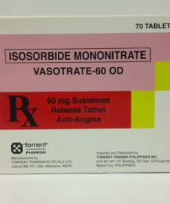 Vasotrate OD 60 mg Tablet_TORRENT PHARMA