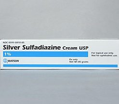 Silver Sulfadiazine Cream_SUN PHARMA