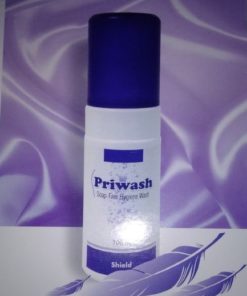 Priwash perineal wash