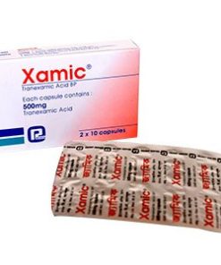 Xamic 500 mg Tablet_TORRENT PHARMA