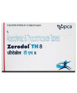 Zerodol TH 8mg Tablet_IPCA LABS