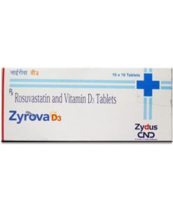 Zyrova D3 Forte Tablet_ZYDUS CADILA