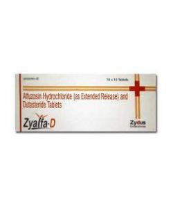 Zyalfa D 10 mg/0.5 mg Tablet_ZYDUS CADILA