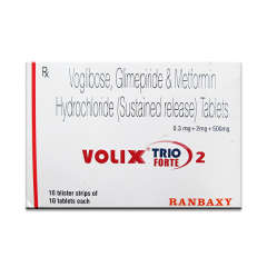 Volix Trio Forte 2 Tablet SR_SUN PHARMA
