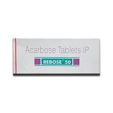 Rebose 50 mg Tablet_SUN PHARMA