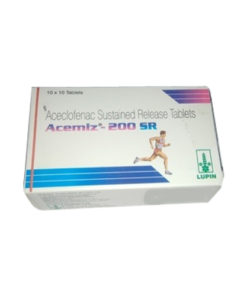 Acemiz 200mg SR Tablet_LUPIN