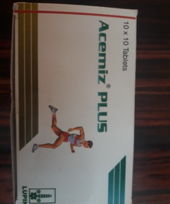 Acemiz Plus Tablet_LUPIN