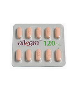 Allegra 120 mg Tablet_SANOFI INDIA