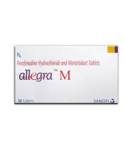Allegra M Tablet_SANOFI INDIA