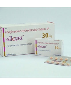 Allegra 30 mg Tablet_SANOFI INDIA
