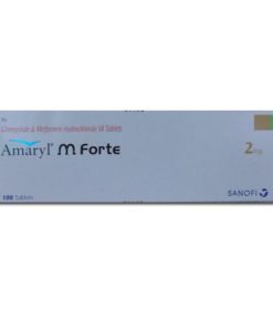 Amaryl M Forte 2mg Tablet SR_SANOFI INDIA