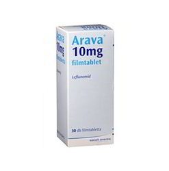 Arava 10 mg Tablet_SANOFI INDIA