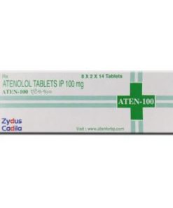 Aten 100 mg Tablet_ZYDUS CADILA
