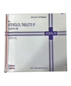 Aten 25 mg Tablet_ZYDUS CADILA