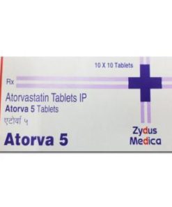 Atorva 5 mg Tablet_ZYDUS CADILA