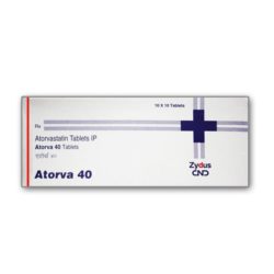 Atorva 40 mg Tablet_ZYDUS CADILA