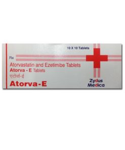 Atorva E 10 mg/10 mg Tablet_ZYDUS CADILA