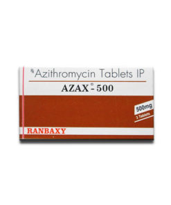 Azax 500 mg Tablet_SUN PHARMA