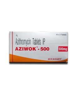 Aziwok 500 mg Tablet_WOCKHARDT