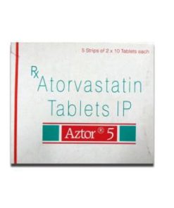 Aztor 5 mg Tablet_SUN PHARMA