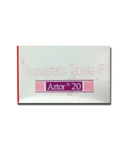 Aztor 20 mg Tablet_SUN PHARMA