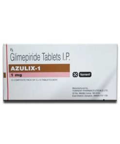 Azulix 1 mg Tablet_TORRENT PHARMA