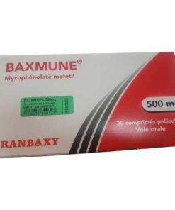 Baxmune 500 mg Tablet_SUN PHARMA