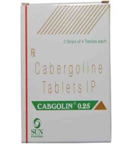Cabgolin 0.25 mg Tablet_Sun Pharmaceutical Industries Ltd
