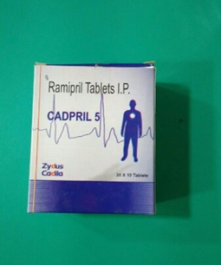 Cadpril 5 mg Tablet_ZYDUS CADILA