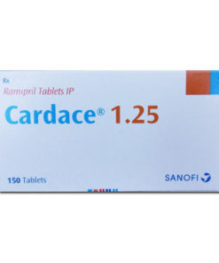 Cardace 1.25 mg Tablet_SANOFI INDIA