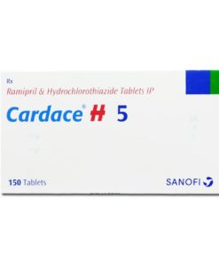 Cardace H 5 Tablet_SANOFI INDIA