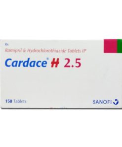 Cardace H 2.5 Tablet_SANOFI INDIA