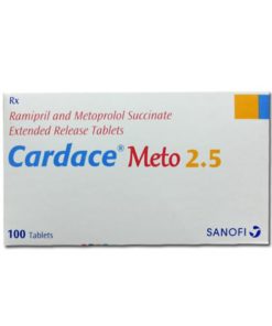 Cardace Meto 2.5 Tablet_SANOFI INDIA