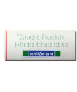 Cardivas CR 10 mg Tablet_SUN PHARMA