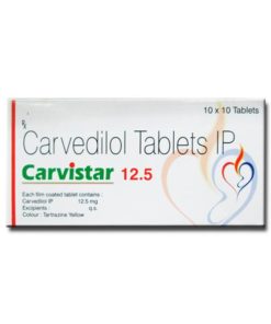 Carvistar 12.5 mg Tablet_LUPIN