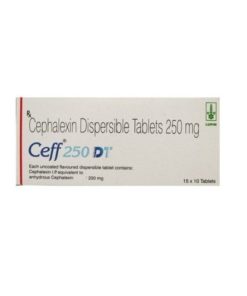 Ceff 250 mg Tablet DT_LUPIN