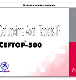 Ceftop 500 mg Capsule_SUN PHARMA
