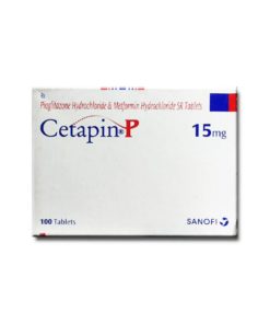 Cetapin P 15 mg/500 mg Tablet_SANOFI INDIA