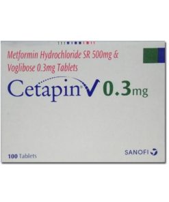 Cetapin V 0.3mg Tablet_SANOFI INDIA